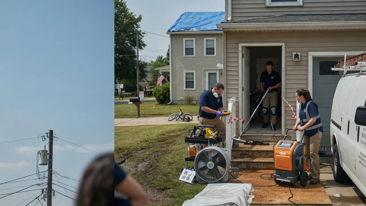 Water Damage Repair in Cavour, SD near me